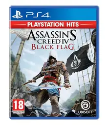 PS4 Assassins Creed 4 Black Flag Б/У
