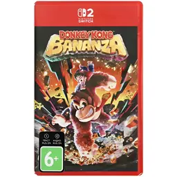 Nintendo Switch 2 Donkey Kong Bananza New