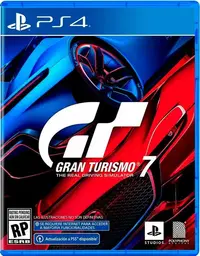 PS4 Gran Turismo 7 Б/У
