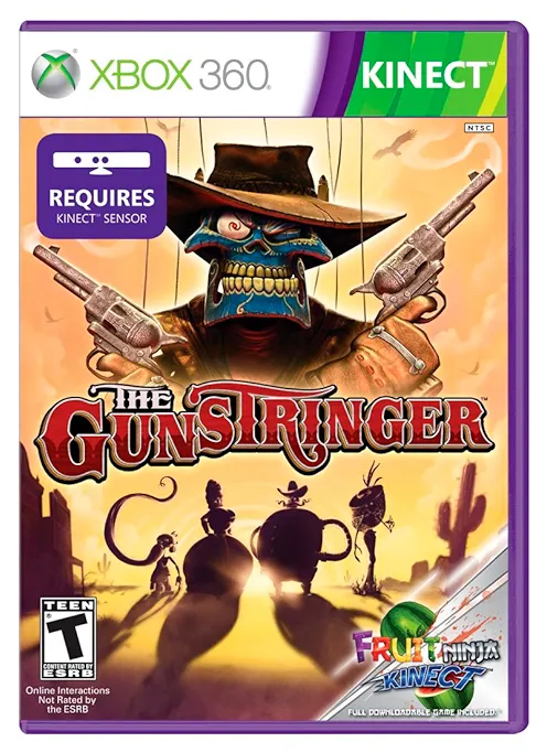 Xbox 360 The Guns Stringer б/у