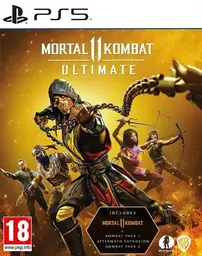 PS5 Mortal Kombat 11 ultimate Б/У
