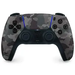 Dualsense Gray Camouflage