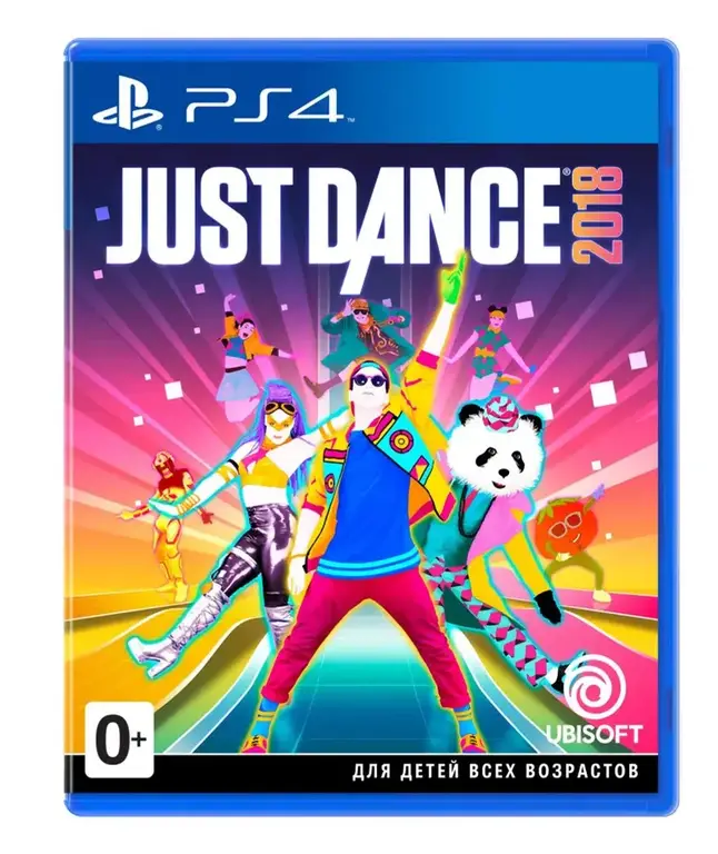 PS4 Just Dance 2018 Б/У